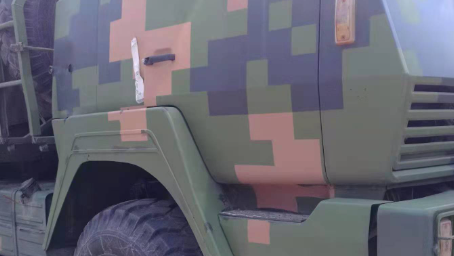 铁岭本服务专注外墙迷彩涂装